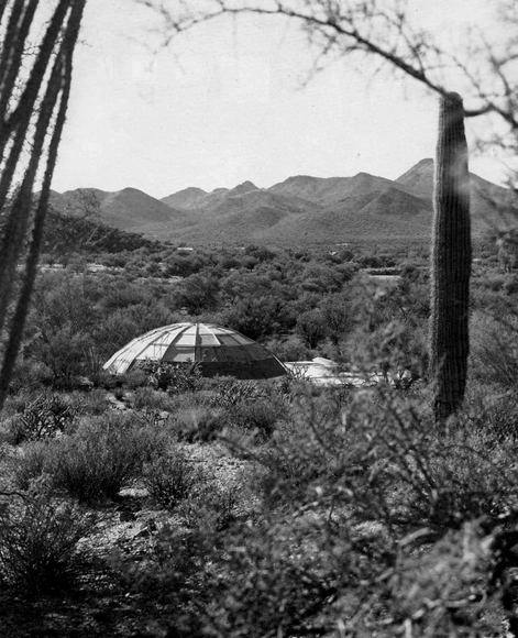 The Dome in the Desert by Wendell Burnette - Residential Architecture
