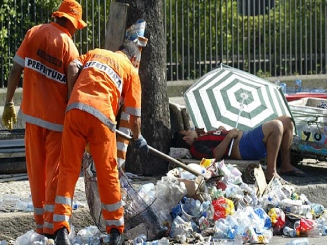 Será multado quem jogar lixo nas ruas do Rio de Janeiro - Imagem de Destaque