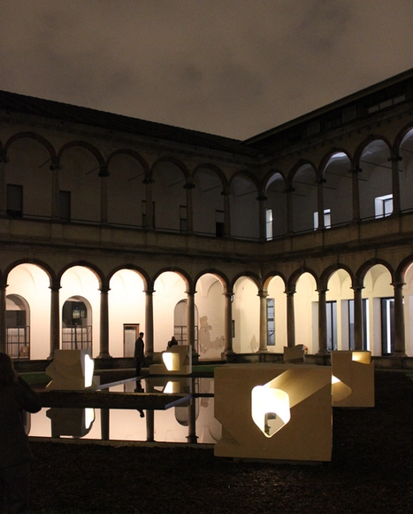 INVERSION Installation at INTERNI Magazine’s Hybrid Architecture Exhibition - Featured Image
