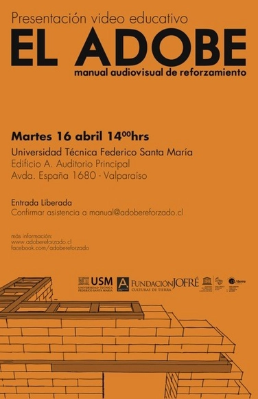 Presentación Video "EL ADOBE manual audiovisual de reforzamiento" - Imagen Principal