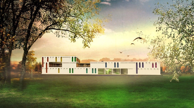 En-able – Paralytic Home Proposal / Triple O Studio - Houses, Facade