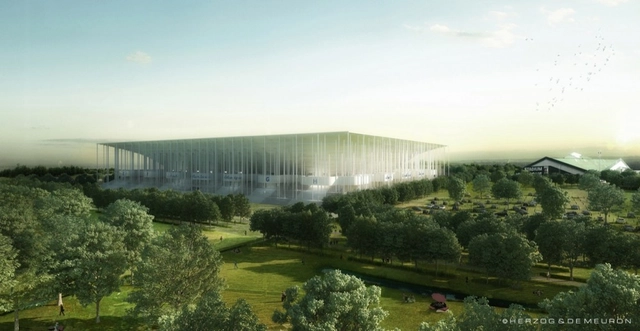 Herzog & de Meuron iniciam a construção do ‘Grand Stade de Bordeaux’ - Arquitetura Esportiva