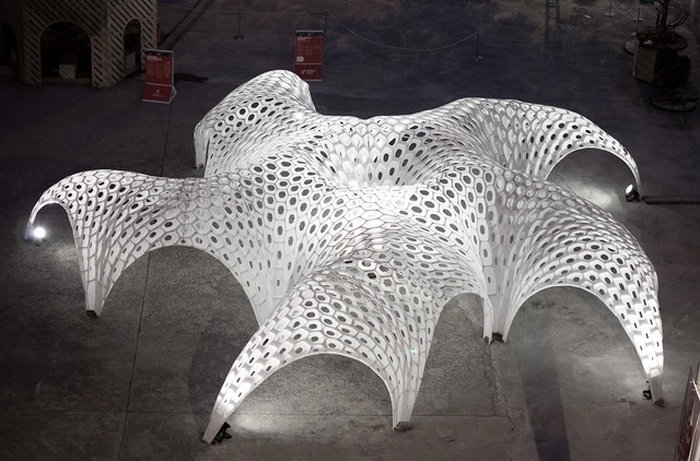 Pabellón Shellstar / MATSYS - Mesas