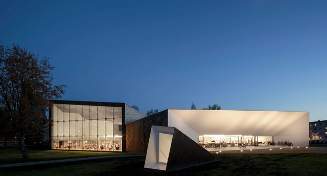 Biblioteca de Seinäjoki / JKMM Architects - Bibliotecas