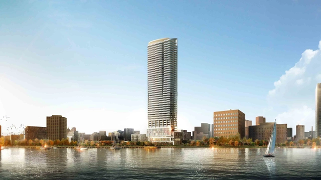 Icon: Claridge Homes Proposal / Hariri Pontarini Architects - Housing, Facade, Cityscape