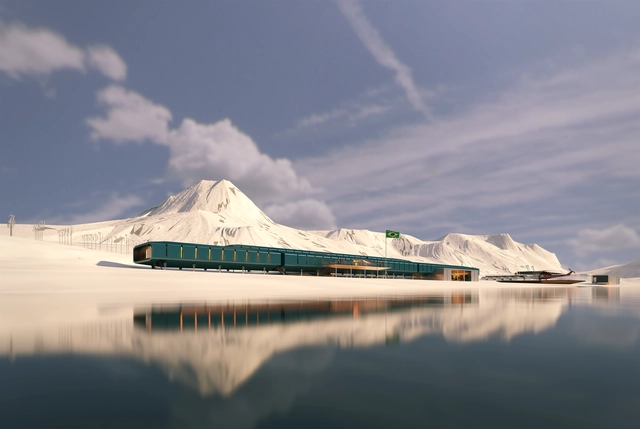  Resultado do Concurso Internacional Estação Antártica Comandante Ferraz - Arquitetura De Escritórios