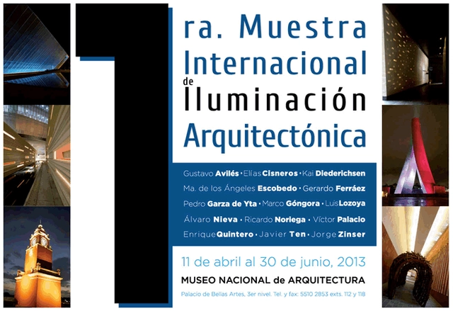 Primera Muestra de Iluminación Arquitectónica / Museo de Arquitectura - Iluminacion