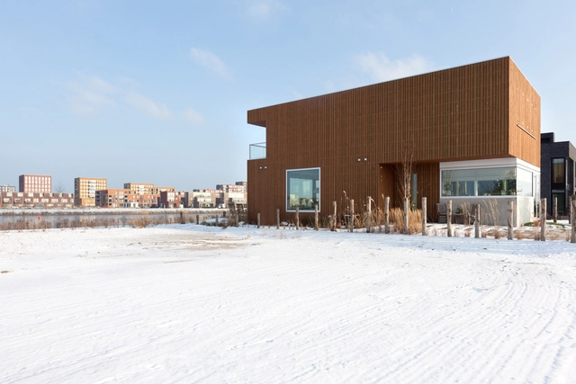Casa IJburg / Marc Prosman Architecten - Casas