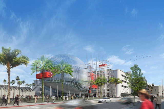 Primeras imágenes del Academy Museum of Motion Pictures / Renzo Piano - Imagen Principal