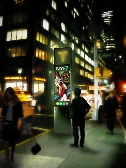“NYFi”: Uma proposta para reinventar o telefone público em Nova York - Imagem de Destaque