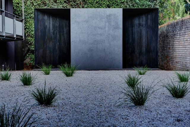 Pabellón Temporal Crescent House / Andrew Burns Architect - Pabellón