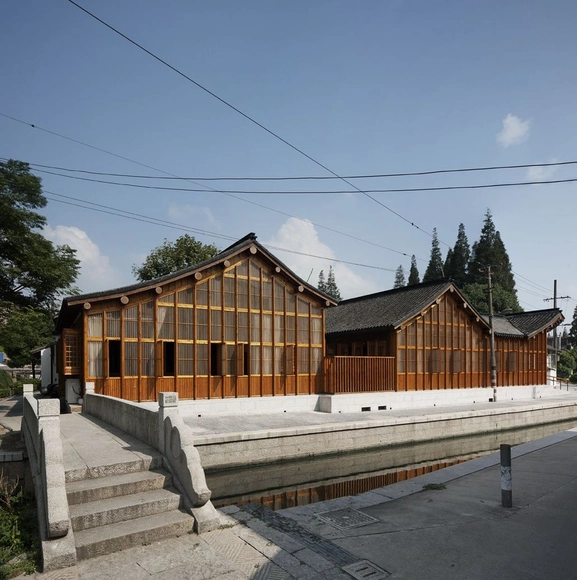 Victory Street Resident Committee / Scenic Architecture  - Centro Comunitario