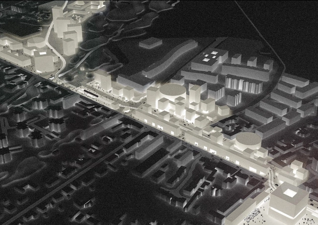 OMA to Masterplan Southern Neighborhood of Bordeaux - Master Plan, Cityscape
