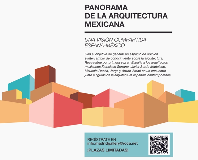 Jornadas "Panorama de la arquitectura mexicana. Una visión compartida España-México" - Imagen Principal