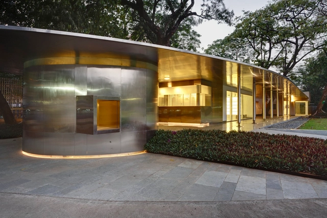CSMVS - Centro de Visitantes Prince of Wales Museum / RMA Architects - Centro De Visitantes