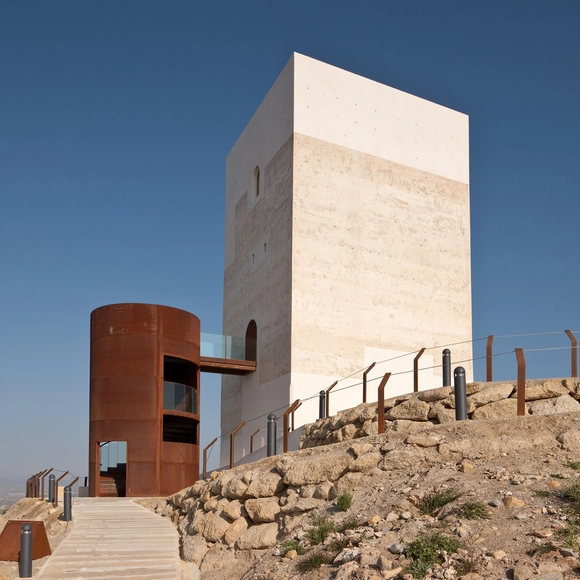 Tower Restoration in Huercal-Overa  / Castillo Miras Arquitectos - Restoration, Facade