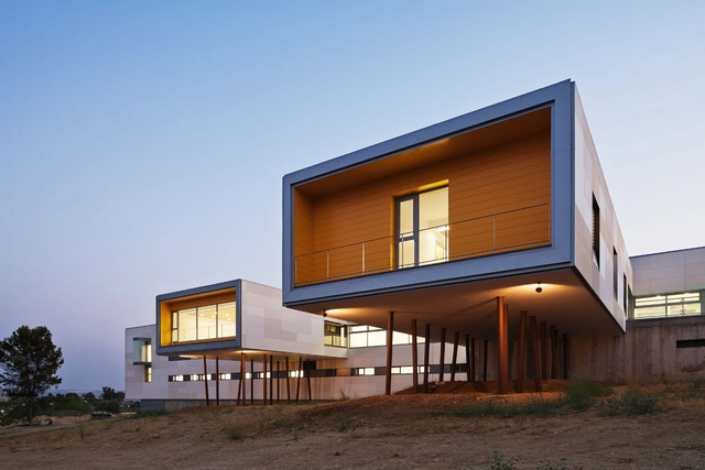 Centro Para Discapacitados Psiquicos De Alcolea / Taller de Arquitectura Rico+Roa - Asilo, Fachada