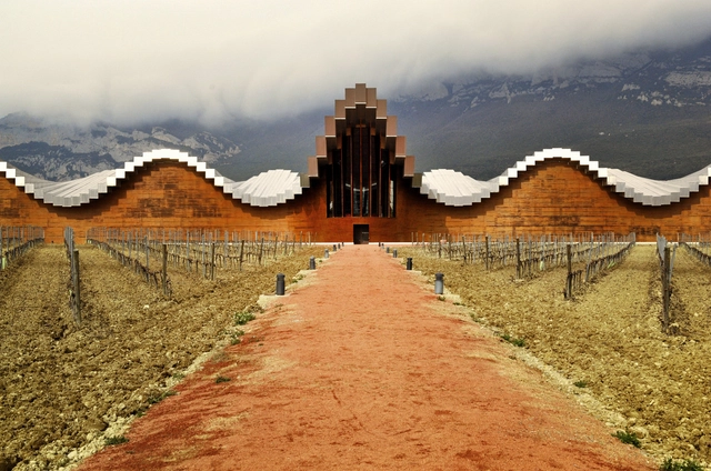 Nueva polémica: Cubierta de las Bodegas Domecq / Santiago Calatrava - Imagen Principal