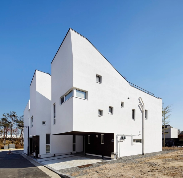 Muyidong / Joh Sungwook Arquietctos - Casas