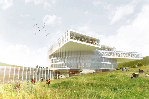 BIG inicia a construção de Centro Educacional nas Ilhas Faroe - Escola Secundária