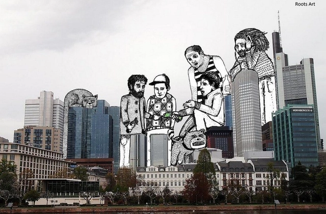 Arte y Arquitectura: SkyArt / Thomas Lamadieu - Imagen Principal