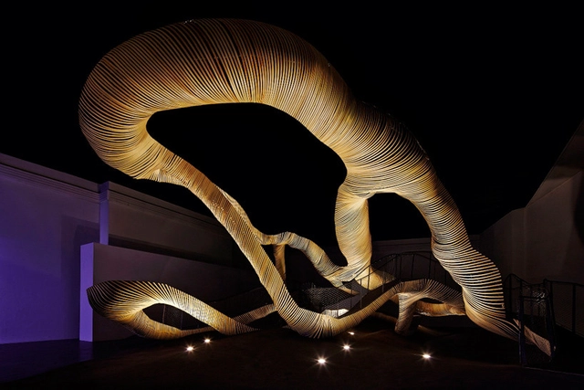 Milan Design Week 2013: Akihisa Hirata Designs 'Amazing Flow' for Lexus - Cultural Architecture