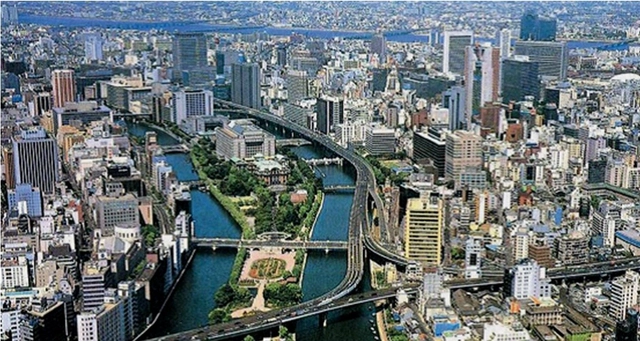 Perspectivas sobre Osaka: Propostas de recuperação do território - Urbanismo