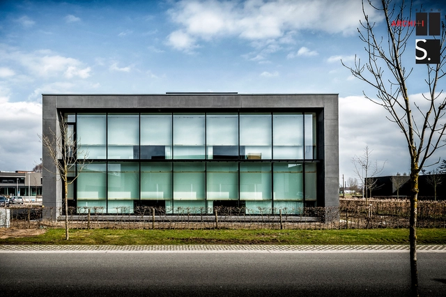 Bekaert Office Building / BURO II & ARCHI+I + Sileghem & Partners - Institutional Buildings, Facade, Lighting