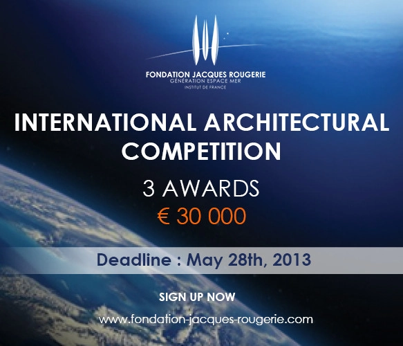 Concurso Internacional Fundación Jacques Rougerie - Imagen Principal