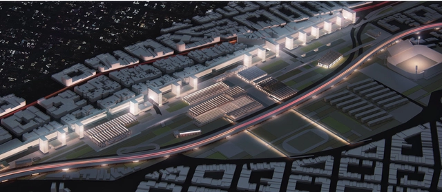 Segundo Lugar Concurso Plano Diretor do Pátio Ferroviário de Liniers - Plano Diretor