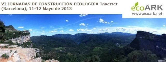 VI Jornadas de construcción ecológica ecoARK / Barcelona - Imagen Principal
