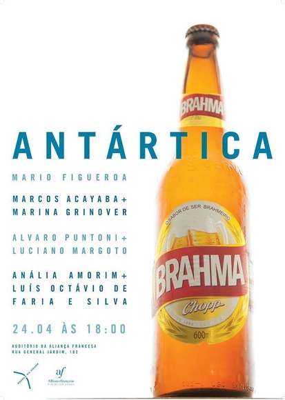 Seminário de Cultura e Realidade Contemporânea: Antártica / São Paulo - Imagem de Destaque