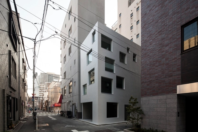 Kadokeshi / +S/Shintaro Matsushita+Takashi Suzuki - Habitação Coletiva