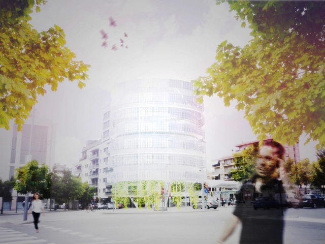 Proyecto Torre Solar / AAIMM - Iluminación, Urbano