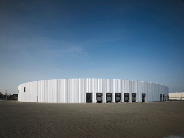 Edifício Factory no Campus Vitra / SANAA - Fábrica