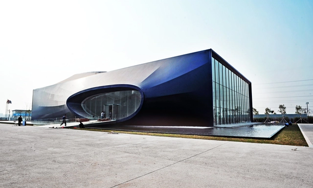 In Progress: 深圳前海展示厅 / Urbanus - 展陈建筑