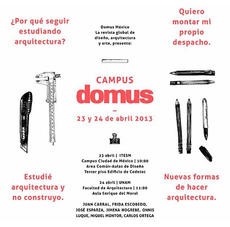 Campus Domus en TEC CCM + UNAM - Imagen Principal