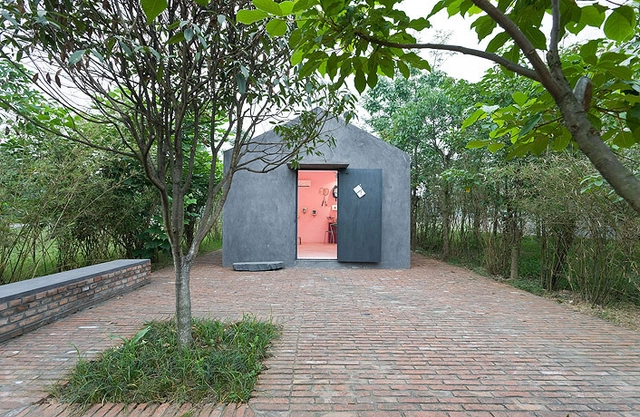 Hu Huishan Memorial / Jiakun Architects - Houses, Garden, Door, Facade, Arch