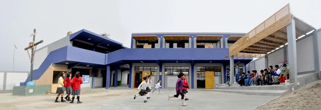 Escuela Maria Auxiliadora / Architecture For Humanity - Remodelaciones