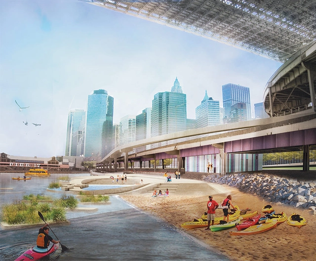 “River to the People”: Plano de Recuperação da Costa de Nova York  - Urbanismo