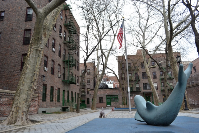 New York City Preserves Public Housing by Leasing Infill Land - Public Architecture