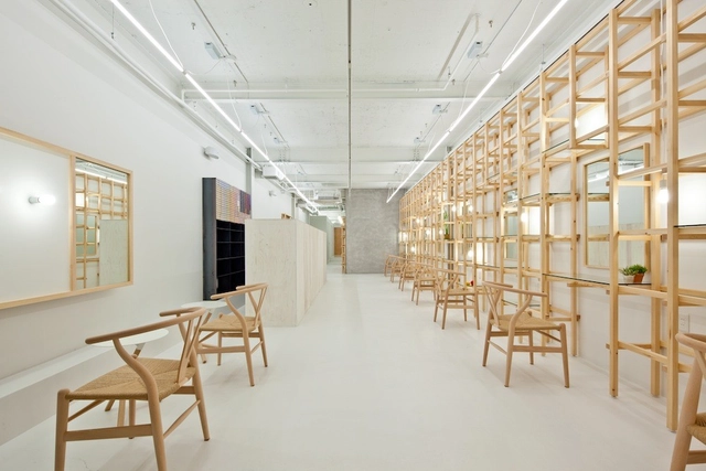 fin... El vínculo del Salón de Belleza / Yasunari Tsukada Design - Diseño De Interiores