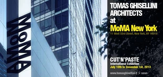 Tomas Ghisellini Architects at MoMA New York - Featured Image