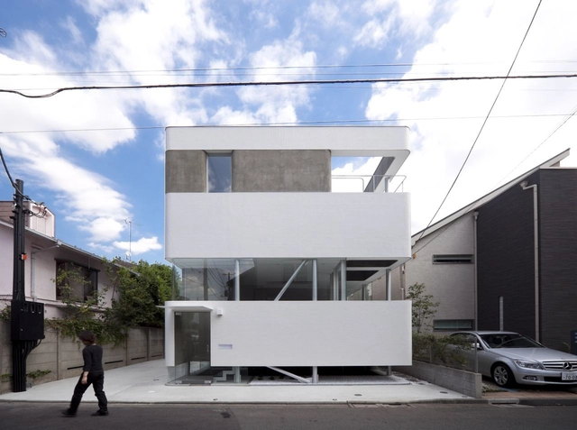 塑料月亮屋 / N MAEDA ATELIER - 独立住宅