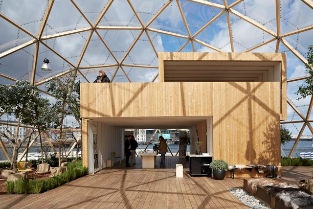 Dome Of Visions / Kristoffer Tejlgaard + Benny Jepsen - Arquitectura Cultural