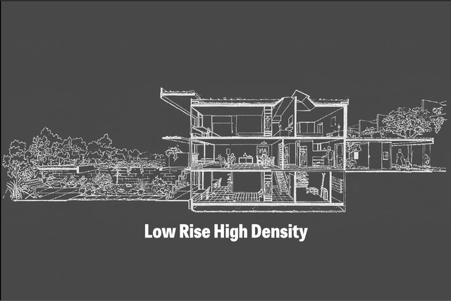 'Low Rise High Density' Exhibition - Featured Image