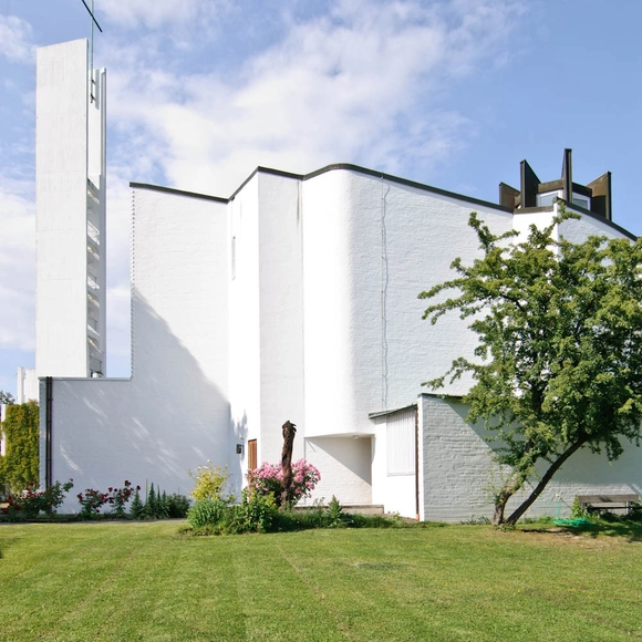 Clásicos de Arquitectura: Iglesia Heilig Geist / Alvar Aalto - Iglesia