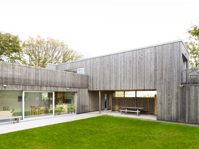 Casa de Madera / UNIT Arkitektur AB - Casas
