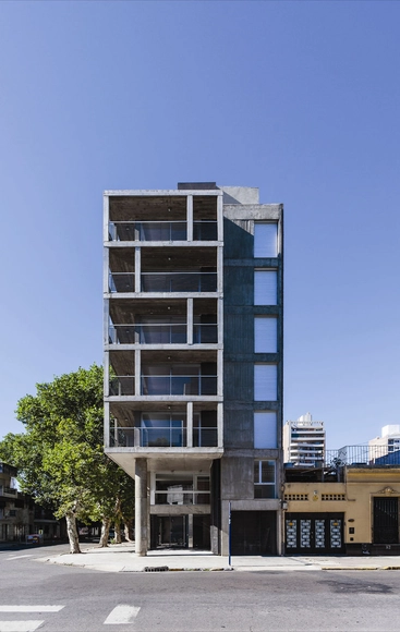 Edificio SL 2401 / CMS Arquitectas - Apartamentos, Fachada