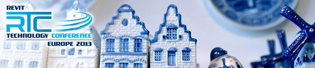 Revit Technology Conference (RTC) Europe 2013 - Featured Image